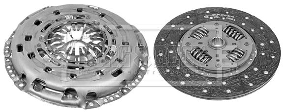 BORG & BECK Комплект сцепления HK2676